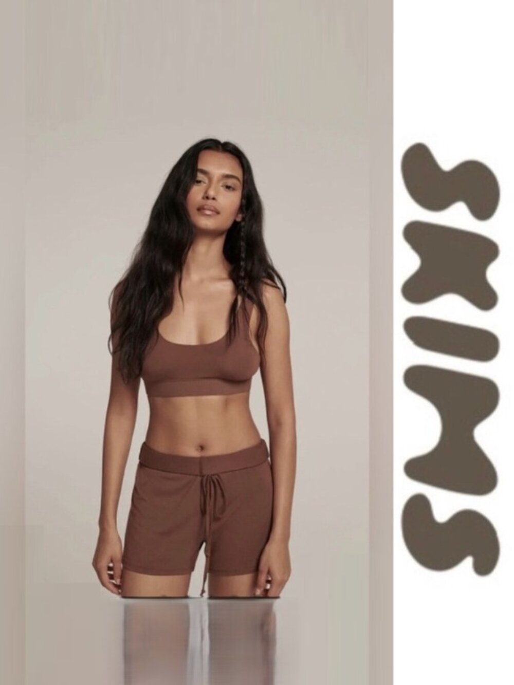 Skims | Sleep Scoop Bralette in Copper | Size Medium